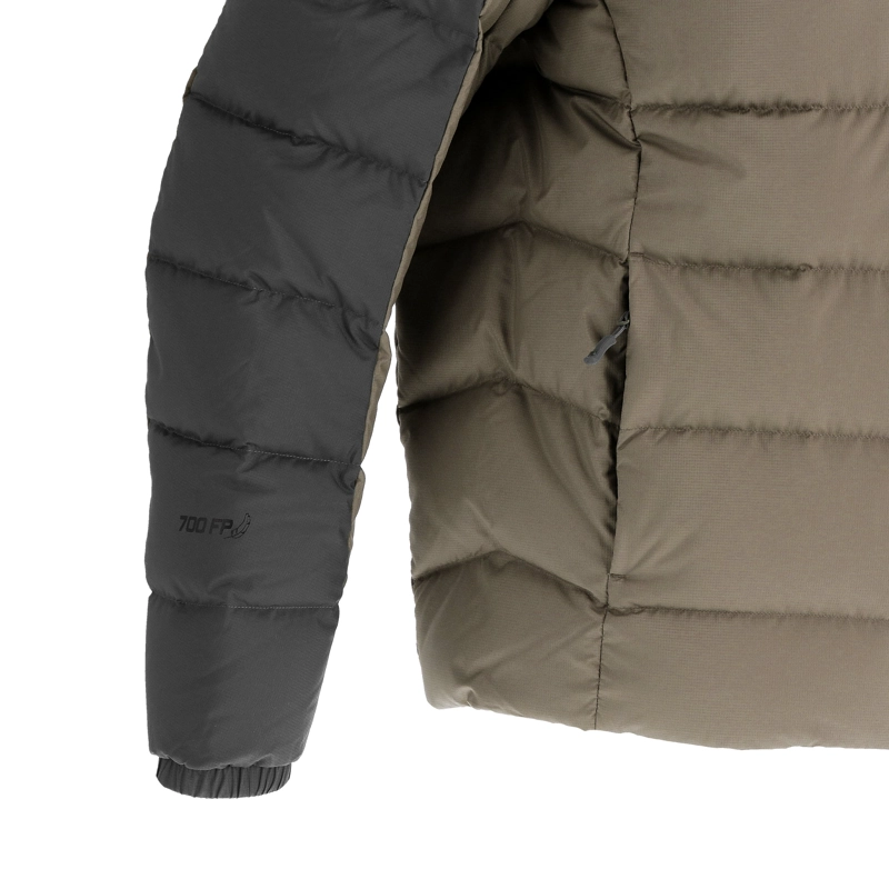 PARKA PLUMA TUNDRA HOMBRE DOITE CAFE - 4