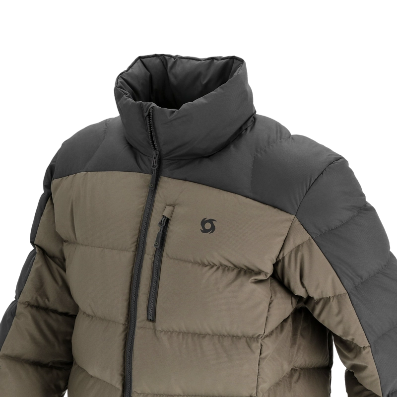 PARKA PLUMA TUNDRA HOMBRE DOITE CAFE - 5