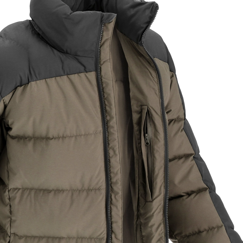 PARKA PLUMA TUNDRA HOMBRE DOITE CAFE - 6