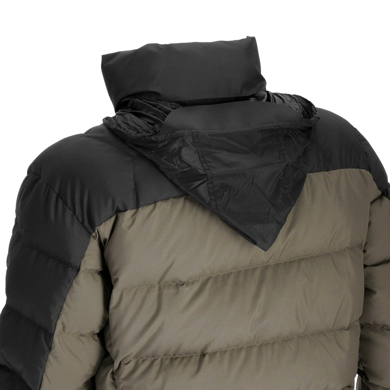 PARKA PLUMA TUNDRA HOMBRE DOITE CAFE - 7