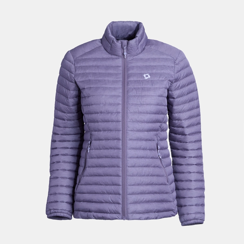 PARKA TE RMICA LIGHT MERU MUJER DOITE MORADO - 1