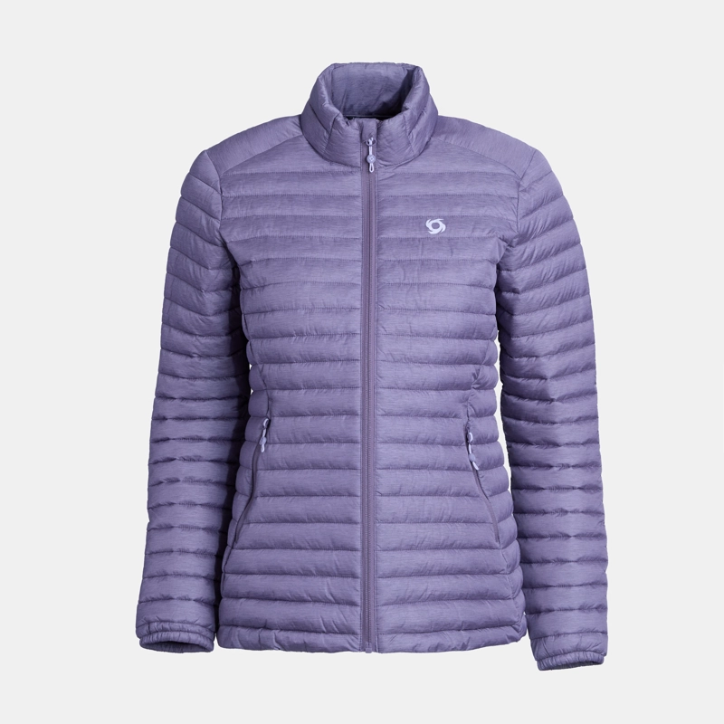 PARKA TERMICA LIGHT MERU MUJER DOITE MORADO - 1