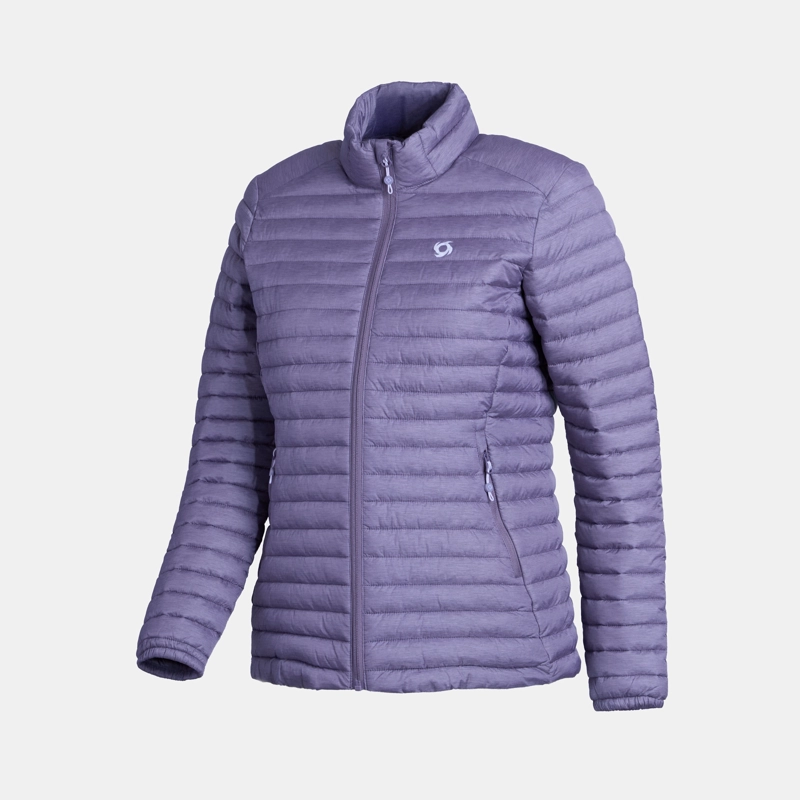 PARKA TE RMICA LIGHT MERU MUJER DOITE MORADO - 2