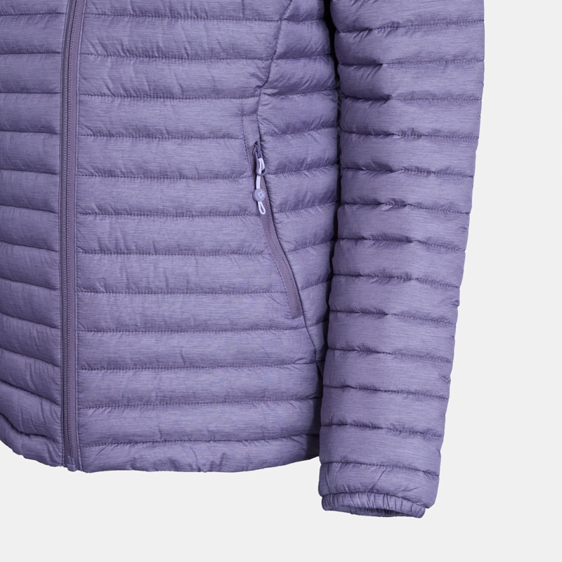 PARKA TE RMICA LIGHT MERU MUJER DOITE MORADO - 3