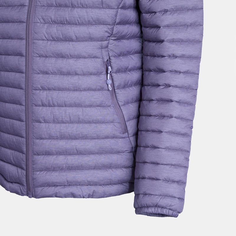 PARKA TERMICA LIGHT MERU MUJER DOITE MORADO - 3