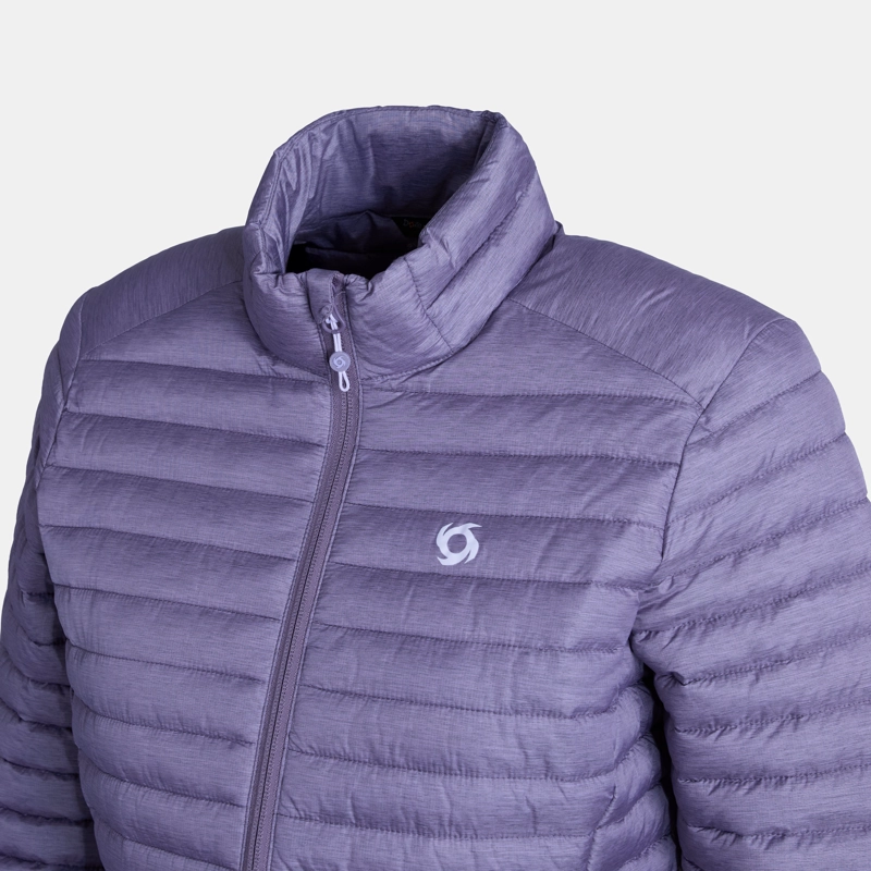 PARKA TE RMICA LIGHT MERU MUJER DOITE MORADO - 4