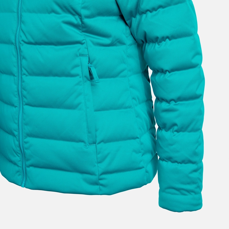 PARKA PLUMA AMORAK MUJER DOITE TURQUESA - 3