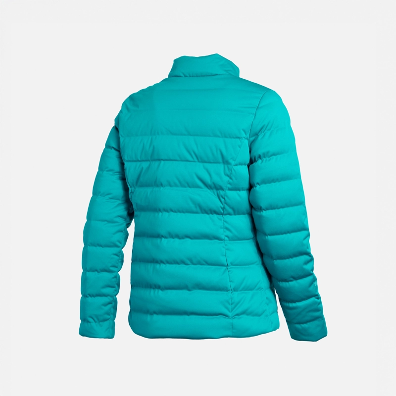 PARKA PLUMA AMORAK MUJER DOITE TURQUESA - 5