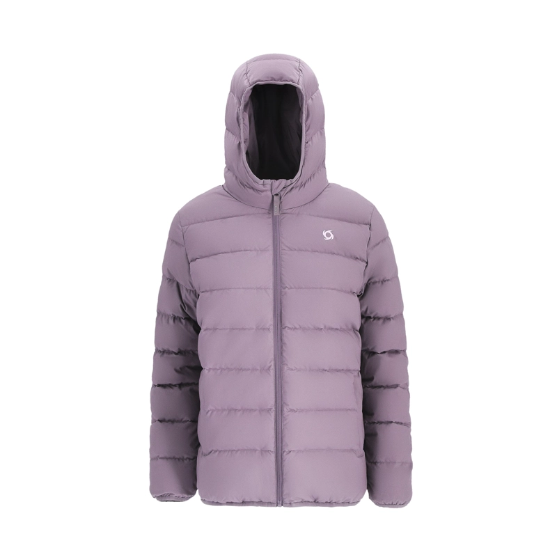 PARKA PLUMA COTTON MUJER DOITE MORADO - 1