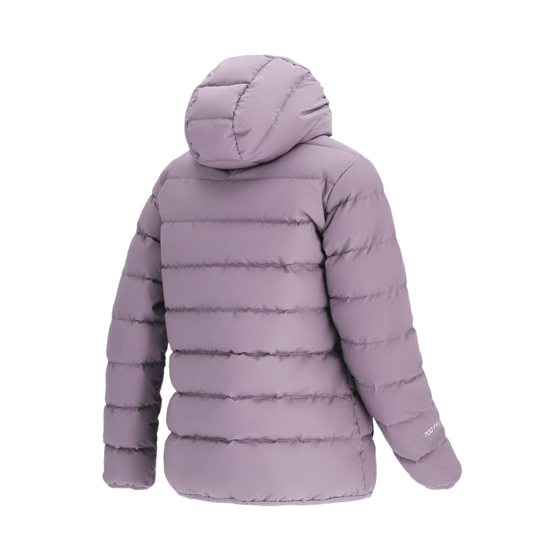 PARKA PLUMA COTTON MUJER DOITE MORADO - 3