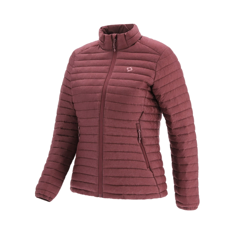 PARKA TE RMICA LIGHT MERU MUJER DOITE GUINDA - 2