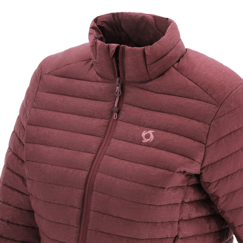 PARKA TE RMICA LIGHT MERU MUJER DOITE GUINDA - 4