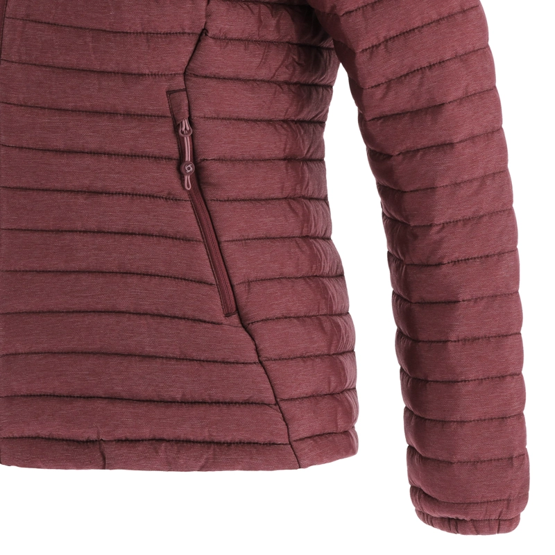 PARKA TE RMICA LIGHT MERU MUJER DOITE GUINDA - 5
