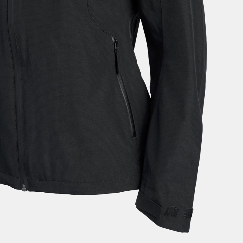 CORTAVIENTO IMPERMEABLE TEMPEST MUJER DOITE NEGRO - 4