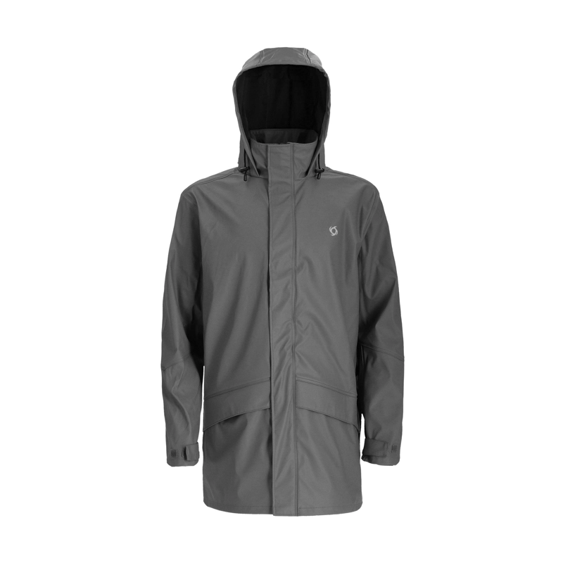 CHAQUETA IMPERMEABLE MONSOON HOMBRE DOITE GRIS OSCURO - 1