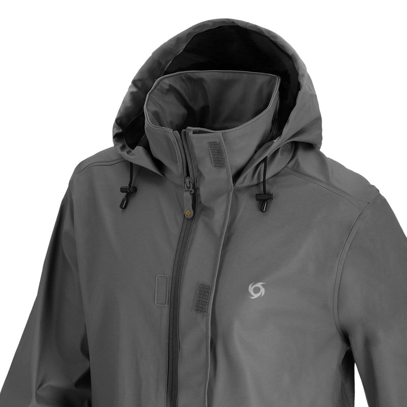 CHAQUETA IMPERMEABLE MONSOON HOMBRE DOITE GRIS OSCURO - 2