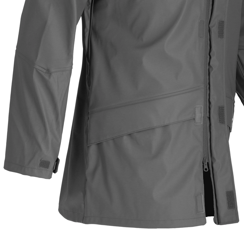 CHAQUETA IMPERMEABLE MONSOON HOMBRE DOITE GRIS OSCURO - 3