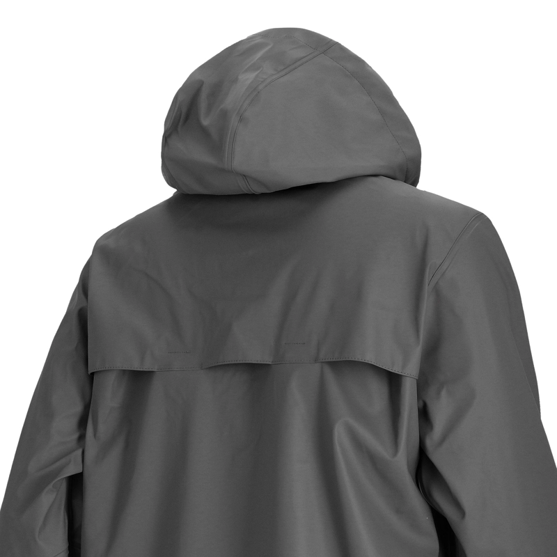 CHAQUETA IMPERMEABLE MONSOON HOMBRE DOITE GRIS OSCURO - 4