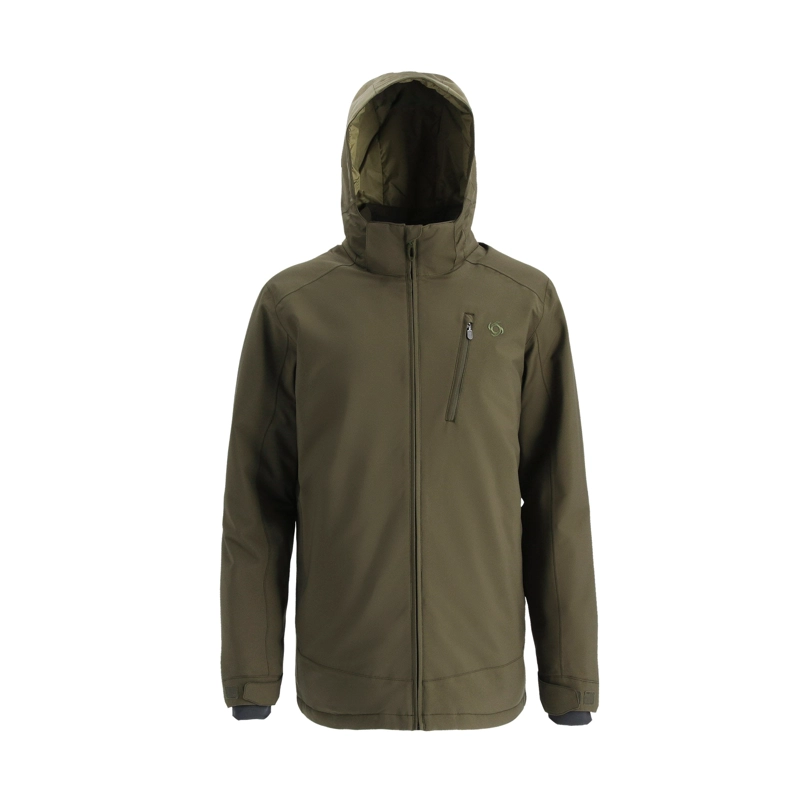 PARKA TE RMICA HELIX HOMBRE DOITE OLIVA - 1