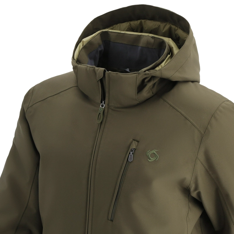 PARKA TE RMICA HELIX HOMBRE DOITE OLIVA - 4
