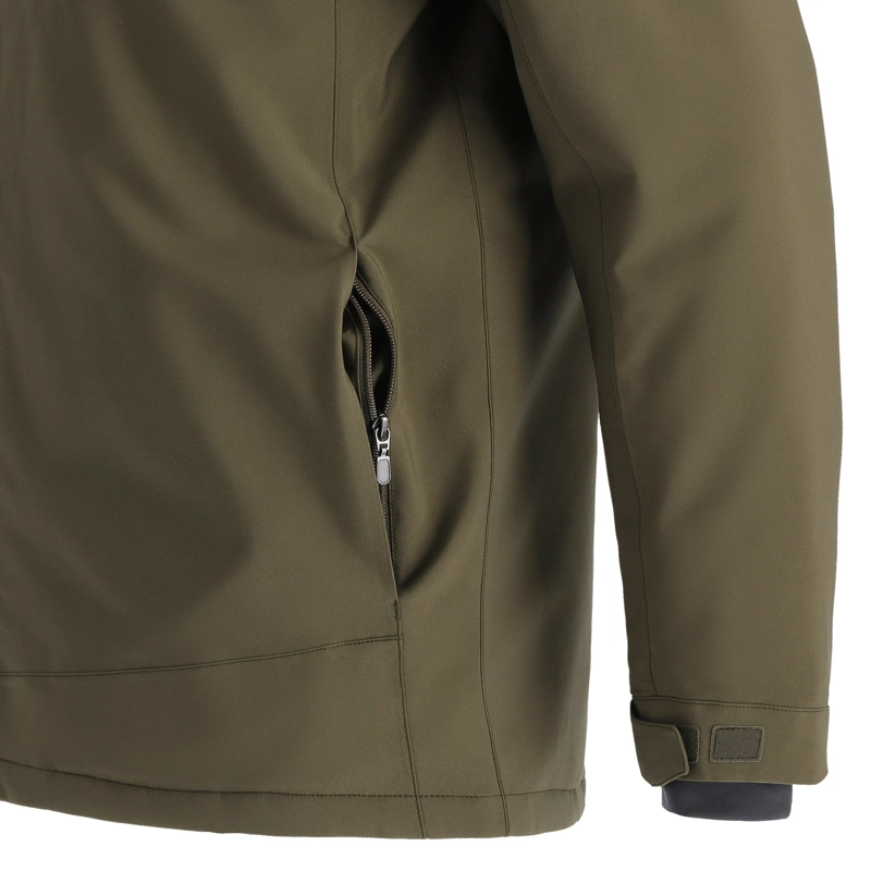 PARKA TE RMICA HELIX HOMBRE DOITE OLIVA - 5