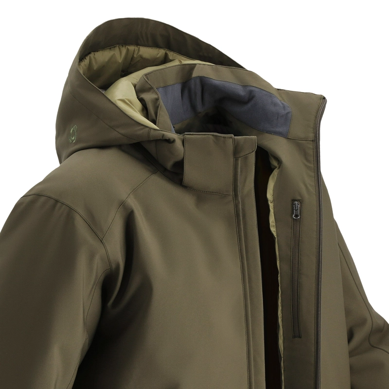PARKA TE RMICA HELIX HOMBRE DOITE OLIVA - 6