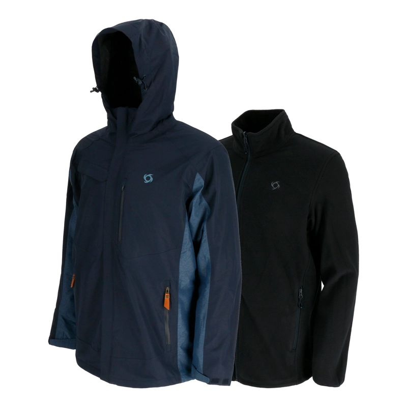 PARKA 3 EN 1 TERRANOVA HOMBRE DOITE AZUL MARINO - 1