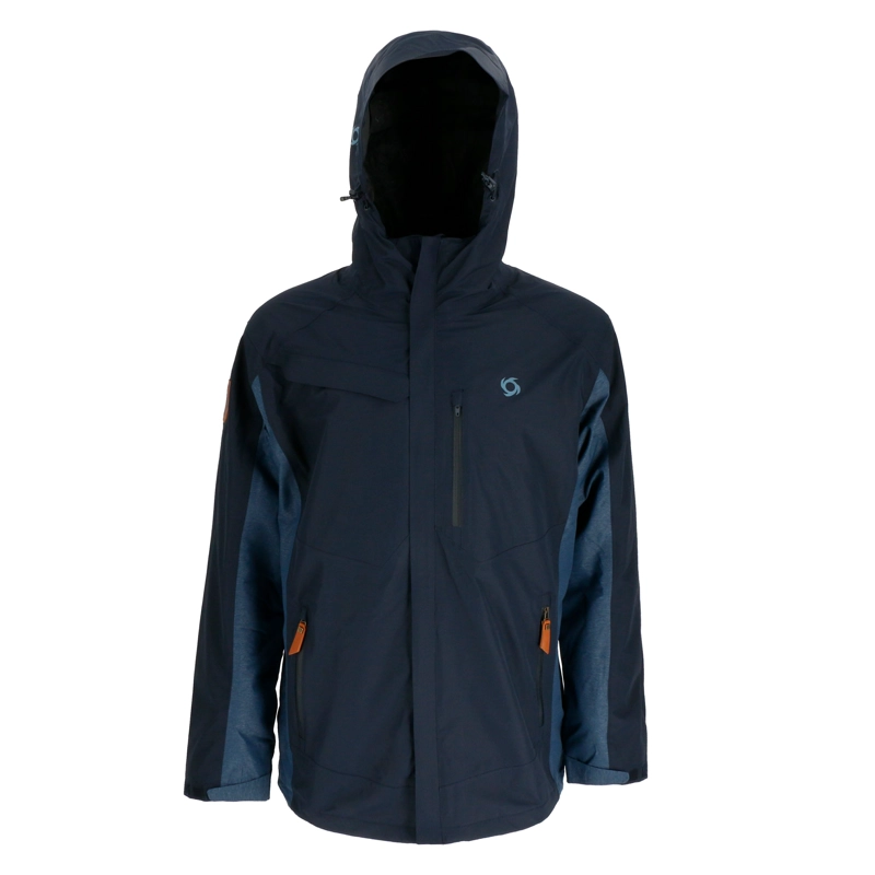 PARKA 3 EN 1 TERRANOVA HOMBRE DOITE AZUL MARINO - 2