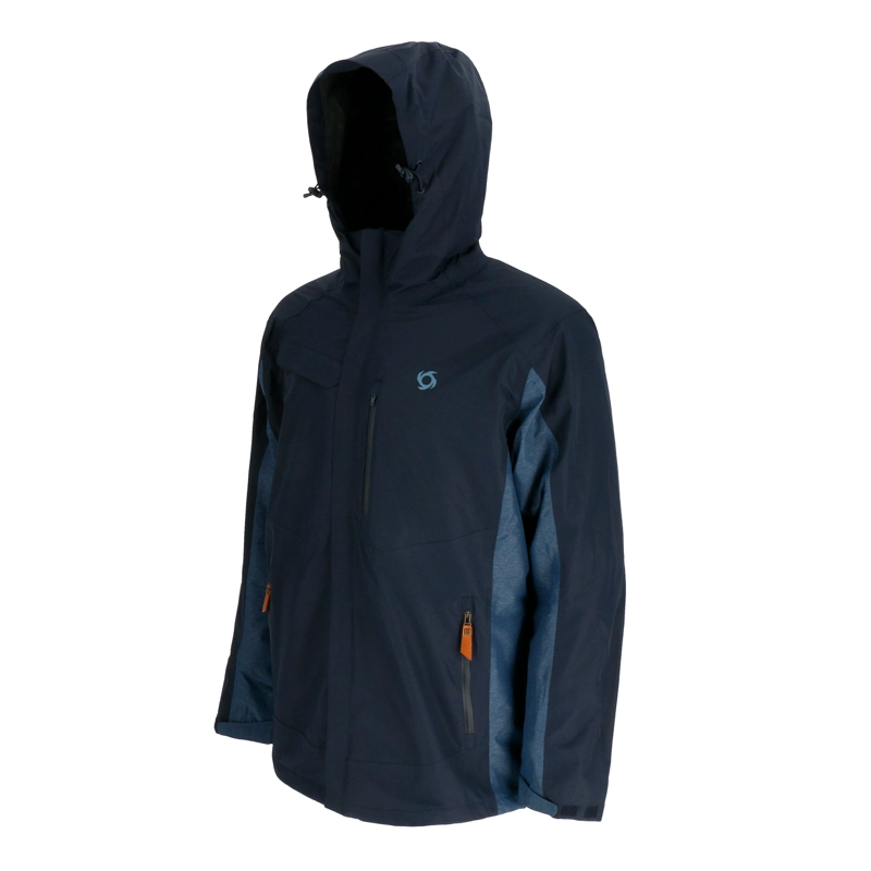 PARKA 3 EN 1 TERRANOVA HOMBRE DOITE AZUL MARINO - 3