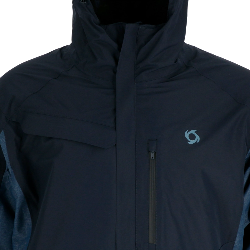 PARKA 3 EN 1 TERRANOVA HOMBRE DOITE AZUL MARINO - 5