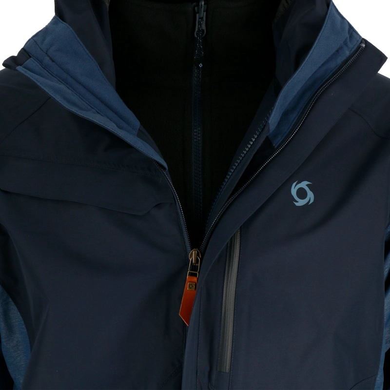 PARKA 3 EN 1 TERRANOVA HOMBRE DOITE AZUL MARINO - 7