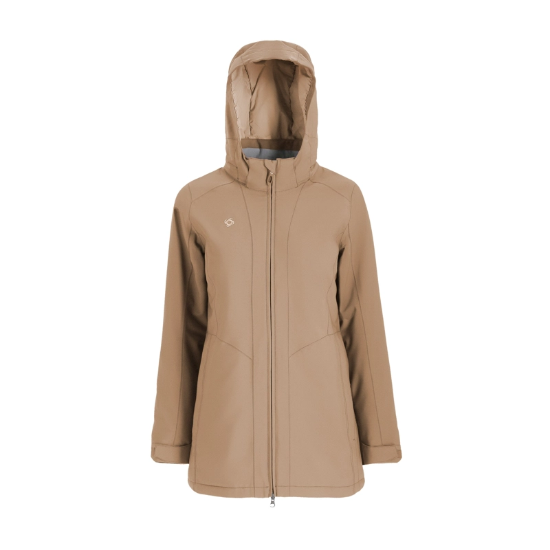 PARKA TE RMICA FENIX MUJER DOITE BEIGE - 1