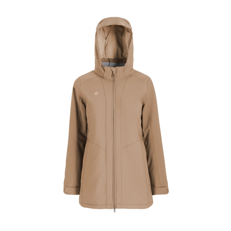 PARKA TERMICA FENIX MUJER DOITE BEIGE - 1