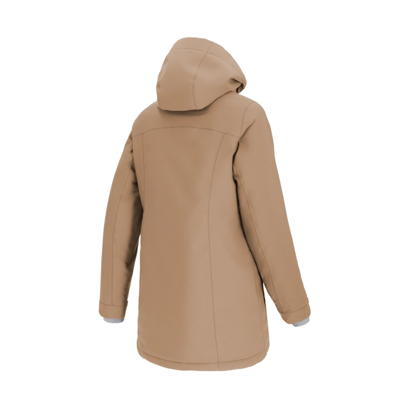 PARKA TE RMICA FENIX MUJER DOITE BEIGE - 3