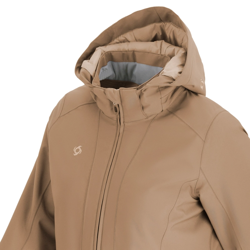 PARKA TE RMICA FENIX MUJER DOITE BEIGE - 4