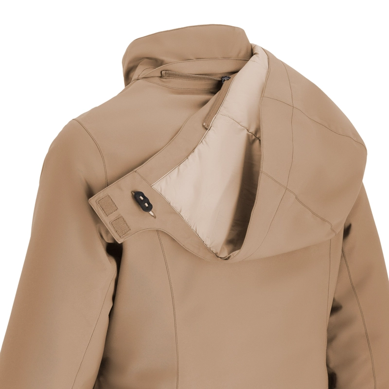PARKA TE RMICA FENIX MUJER DOITE BEIGE - 6