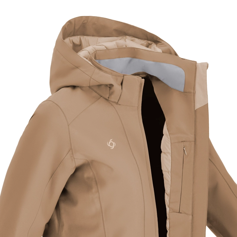 PARKA TE RMICA FENIX MUJER DOITE BEIGE - 7