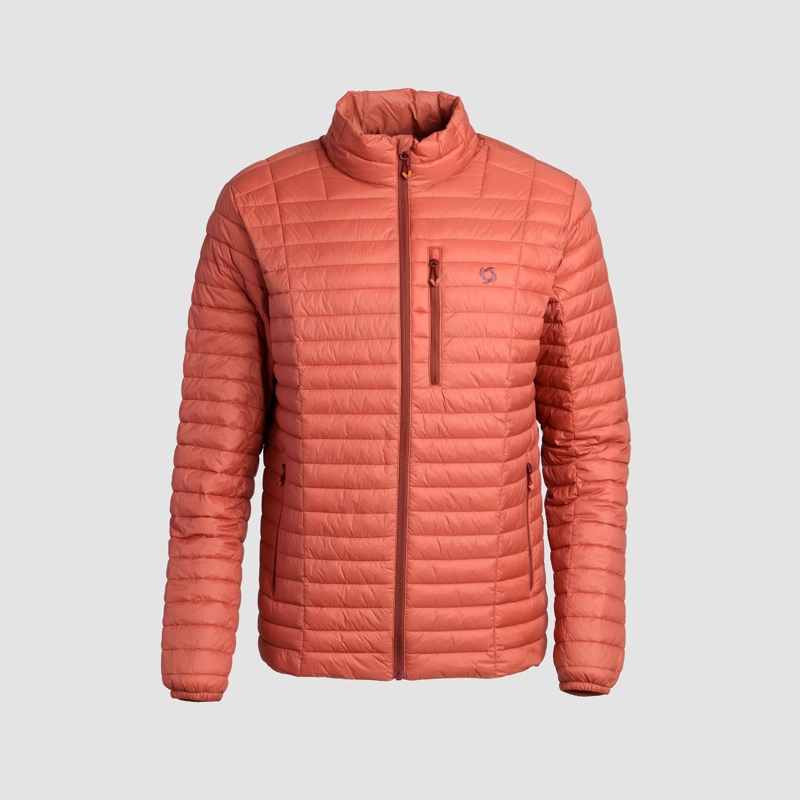 PARKA TE RMICA LIGHT IZAR HOMBRE DOITE LADRILLO - 1