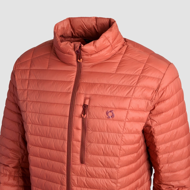PARKA TE RMICA LIGHT IZAR HOMBRE DOITE LADRILLO - 4
