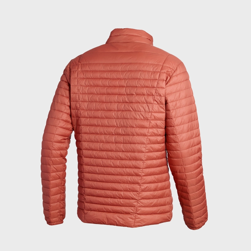 PARKA TERMICA LIGHT IZAR HOMBRE DOITE LADRILLO - 5