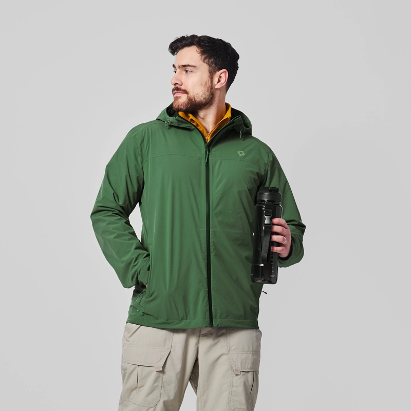 CORTAVIENTO IMPERMEABLE LIVEN HOMBRE DOITE RAW - 2