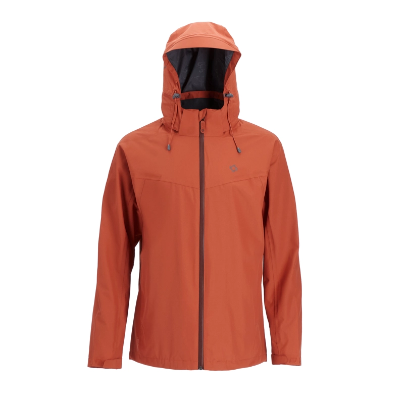 CORTAVIENTO IMPERMEABLE STORM HOMBRE DOITE TERRACOTA - 1
