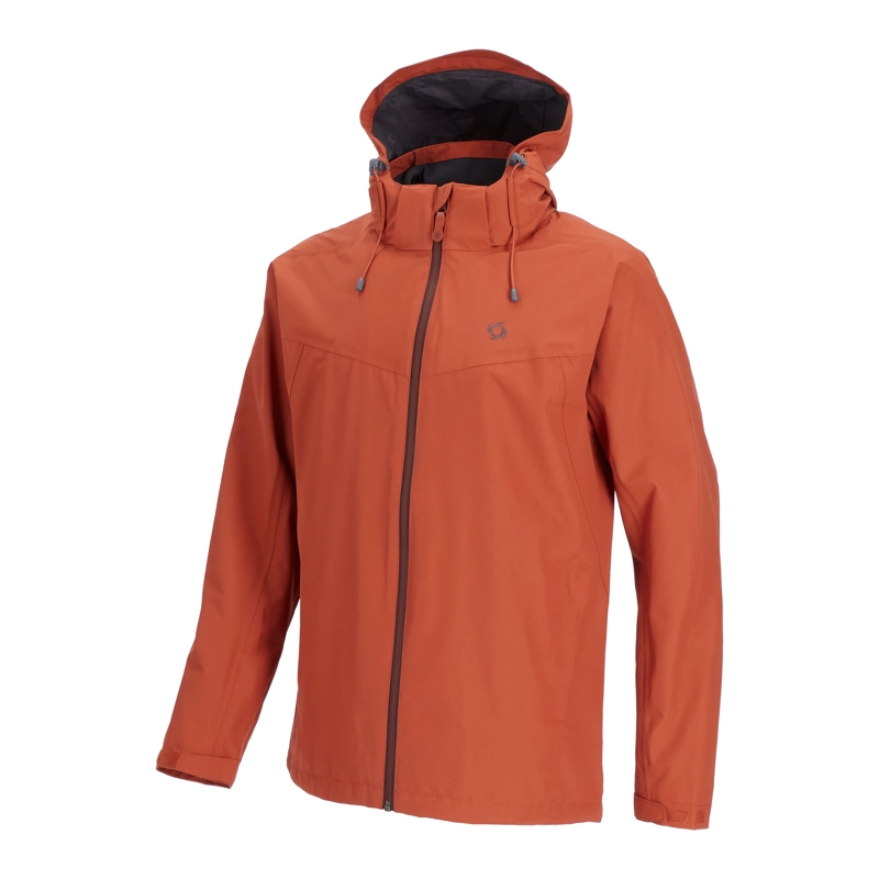 CORTAVIENTO IMPERMEABLE STORM HOMBRE DOITE TERRACOTA - 2