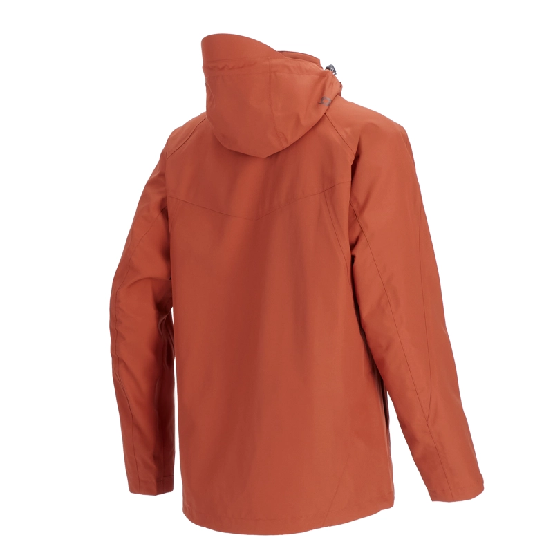 CORTAVIENTO IMPERMEABLE STORM HOMBRE DOITE TERRACOTA - 3