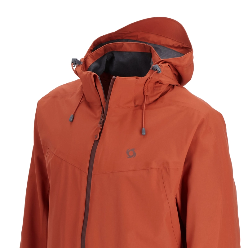 CORTAVIENTO IMPERMEABLE STORM HOMBRE DOITE TERRACOTA - 4