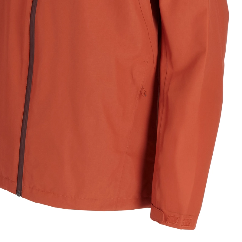 CORTAVIENTO IMPERMEABLE STORM HOMBRE DOITE TERRACOTA - 5