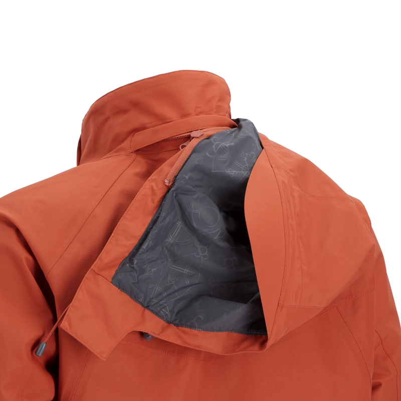 CORTAVIENTO IMPERMEABLE STORM HOMBRE DOITE TERRACOTA - 6