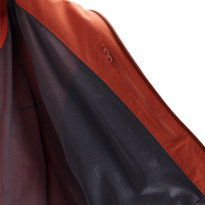 CORTAVIENTO IMPERMEABLE STORM HOMBRE DOITE TERRACOTA - 7