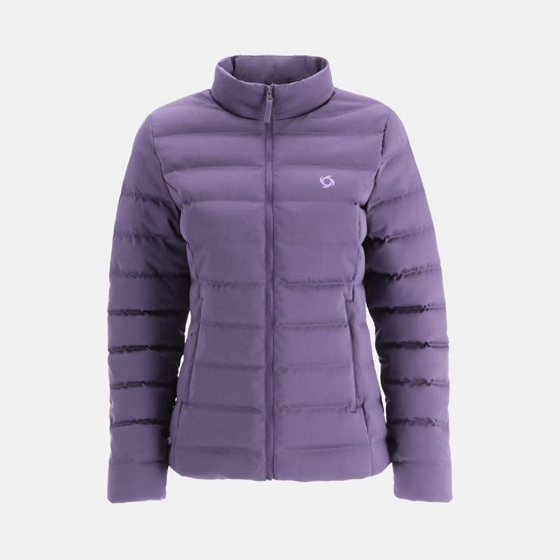 PARKA PLUMA AMORAK MUJER DOITE MORADO - 1