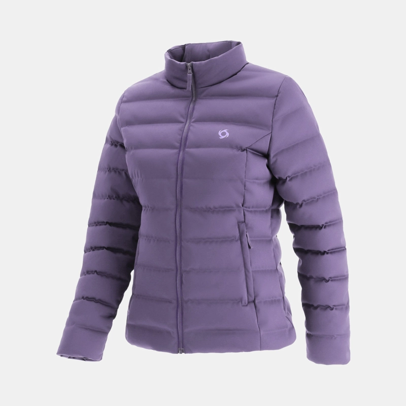PARKA PLUMA AMORAK MUJER DOITE MORADO - 2